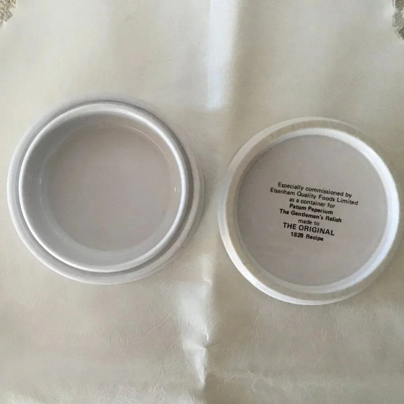 VINTAGE PATUM PEPERIUM THE GENTLEMAN'S RELISH POT - WHITE TAILED DEER - Picture 3 of 5